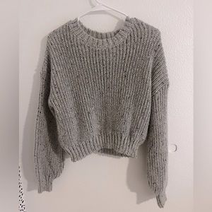 Shein gray sweater
